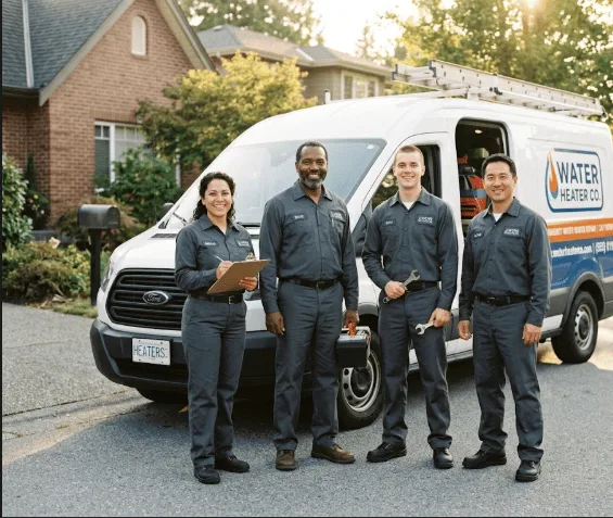 Water Heater Repair company in Mineral, VA